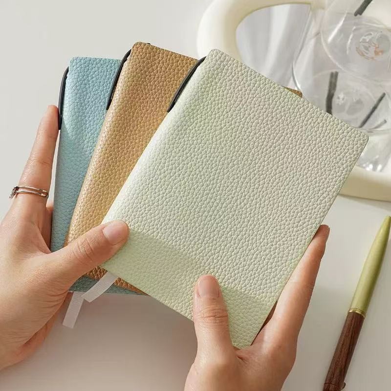 

A6 Pocket Bookkeeping Notebook Small Portable Business Minimalist Diary Notebook Stationery
