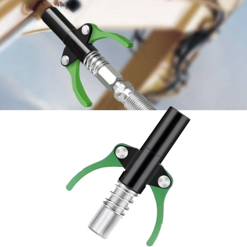 Grease Coupler Heavy-Duty Quick Release Grease Gun Coupler