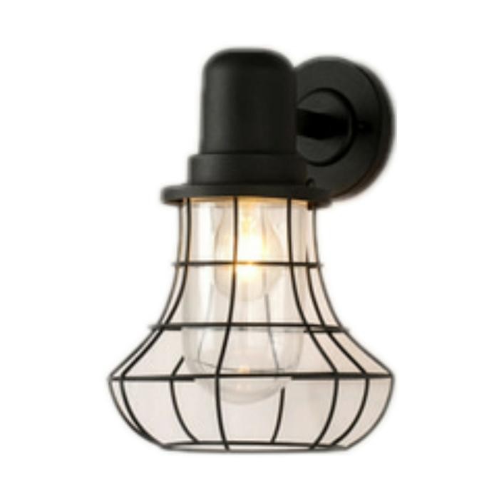 Lampu Dinding/Lampu Outdoor / Wall Lamp - Lampu Taman - Hitam
