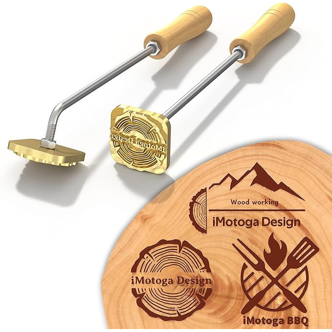 

Custom Branding Iron for Wood,reusable Personalized Metal Logo for Wood Burning Tool,Custom Iron Stamp for Leather,Crafts Design