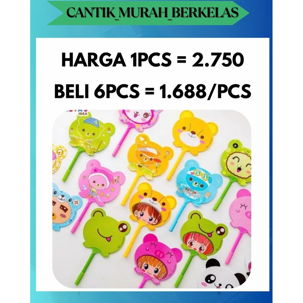 

CMB PENA PULPEN KIPAS MOTIF KARAKTER UNYU UNYU WARNA WARNI CANTIK COCOK UNTUK HADIAH SOUVENIR