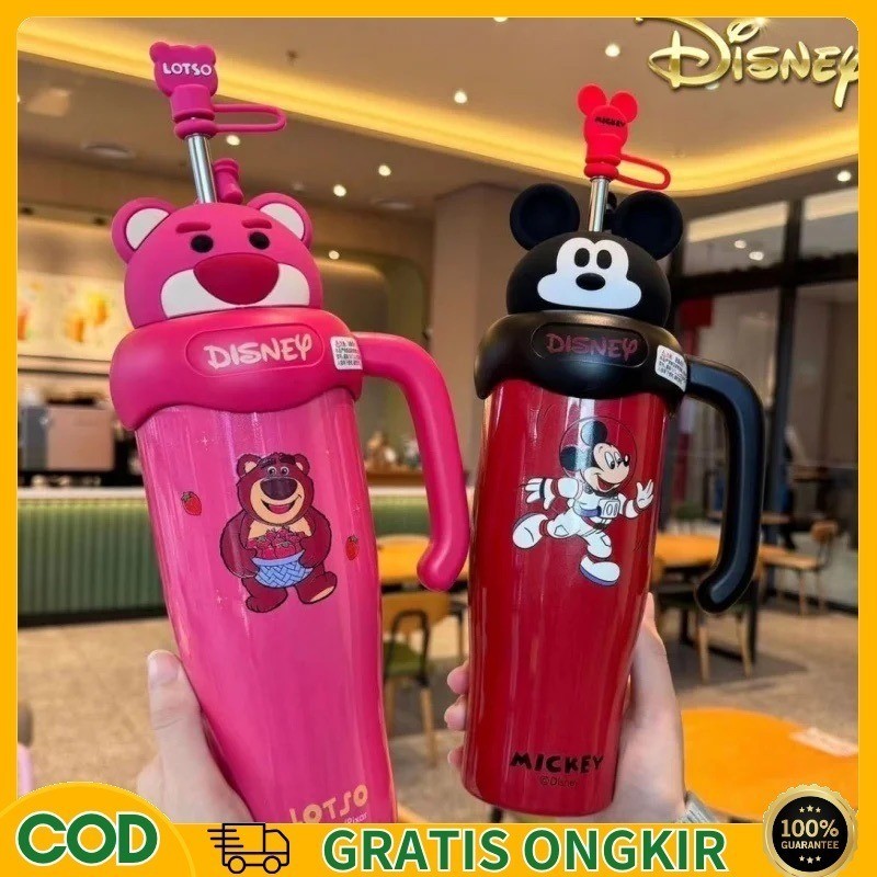 【COD】Botol Disney/Disney Tumbler/Tumbler Stainless Lucu/Tumbler Lotso Original/Tumbler Stainless Sed