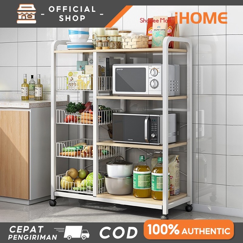 

iHOME Rak Dapur Susun Minimalis Serbaguna