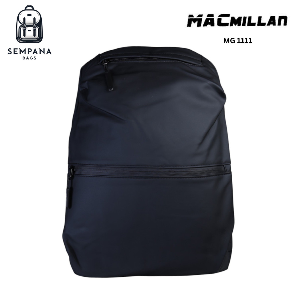 Macmillan MG 1111 Tas Ransel Minimalis Multifungsi / Backpack Unisex