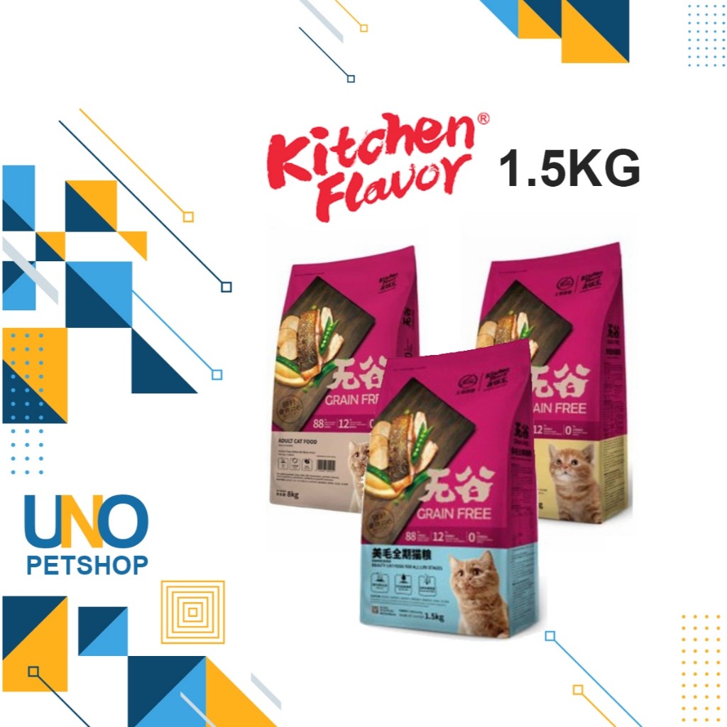 

Kitchen Flavour Grain Free 1.5KG