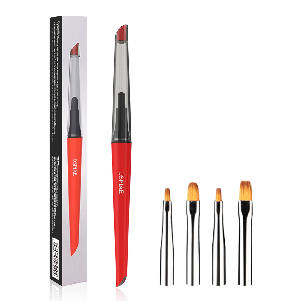 

DSPIAE PT-TB PT-FB PT-PL PHOENIX Plume Panel Line Marker Fine Detailing Brush Broad Painting Brush for Gumdam Hobby Red