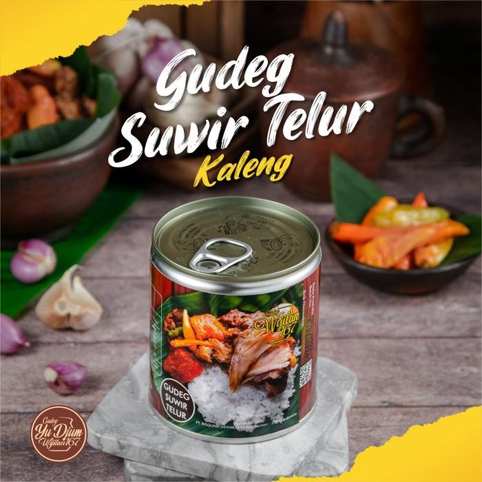 

[TERLARIS] Gudeg Suwir Telur Kaleng 167 by Gudeg Yu Djum 167[TERLARIS ]