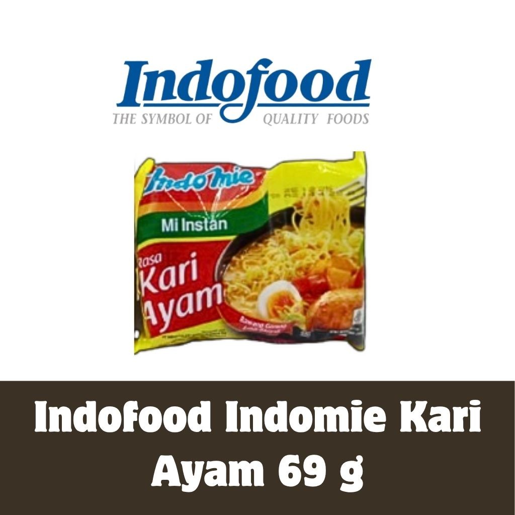 

✨ TOMOTOSTORE ✨ INDOFOOD Indomie Mie Kuah Instant Rasa Kari Ayam
