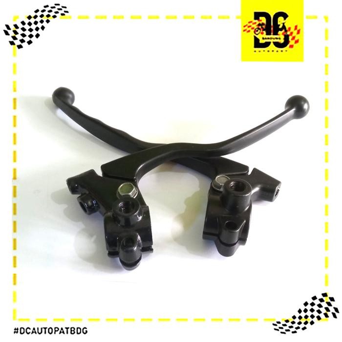 HANDLE DT100 KIRI DAN KANAN HANDEL KOPLING DAN REM DT 100 - 1 SET