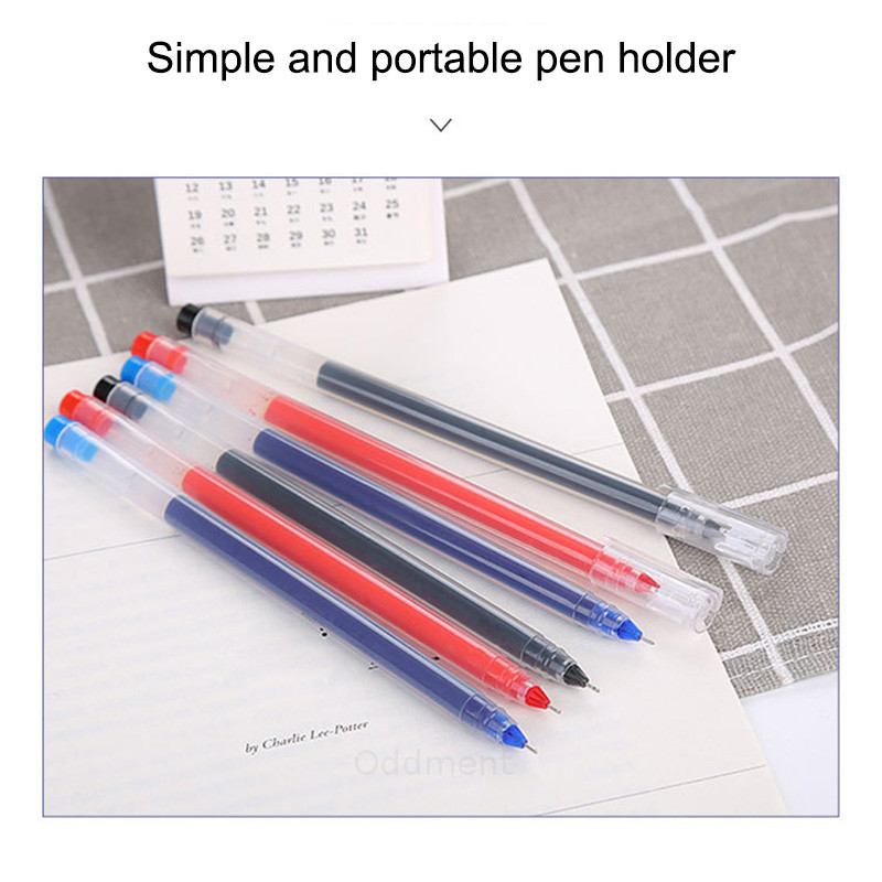 

Alat Tulis Kreatif 0 Pulpen Berbasis Air untuk Ujian Siswa Pulpen Gel Kapasitas Besar 5mm