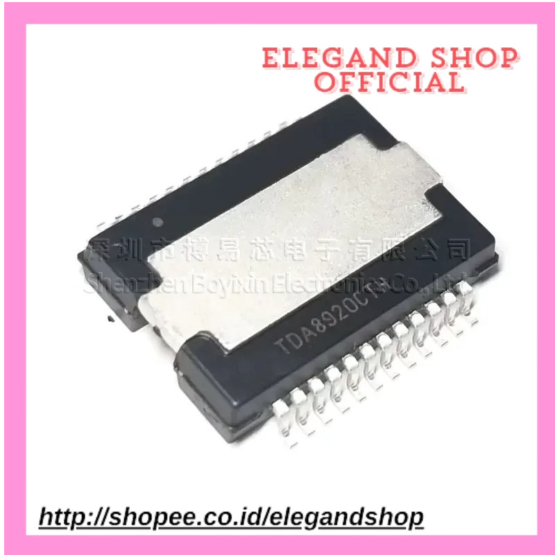 TDA8950TH TDA8953TH TDA8954TH TDA8920CTH Power module