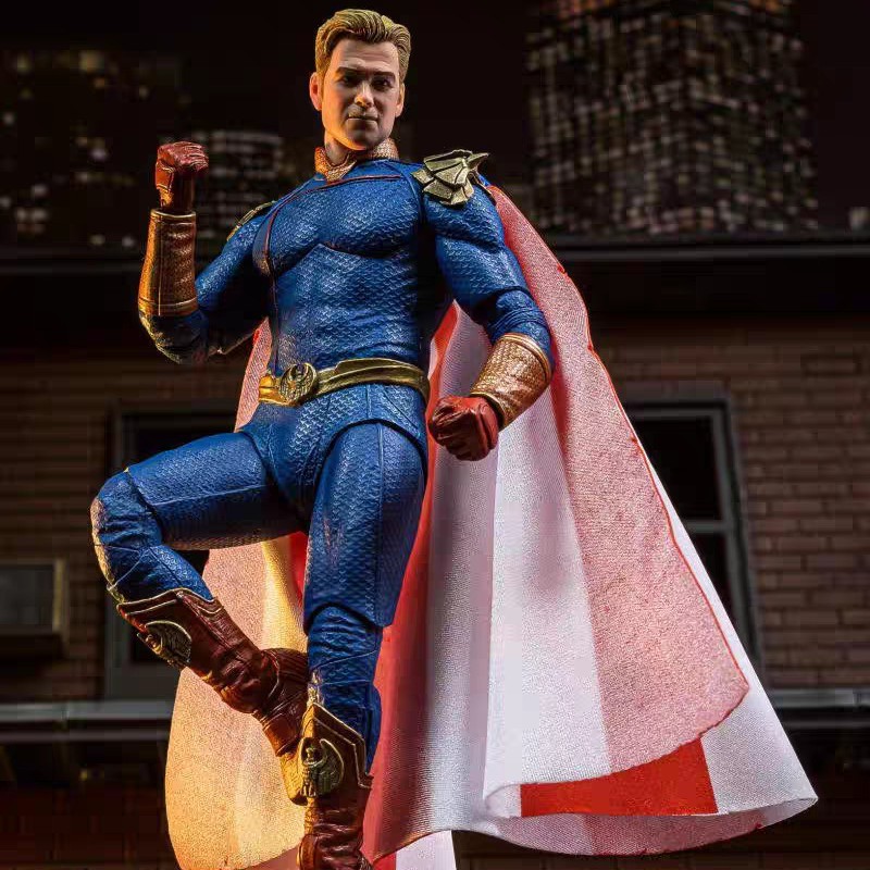 NECA the boys Homelander Articulated Figure Toys 18cm