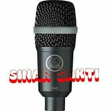 MIC AKG D40 MIC INSTRUMEN ( ORIGINAL )