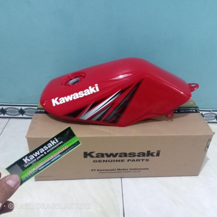 tangki ninja SS merah 2013 original kawasaki