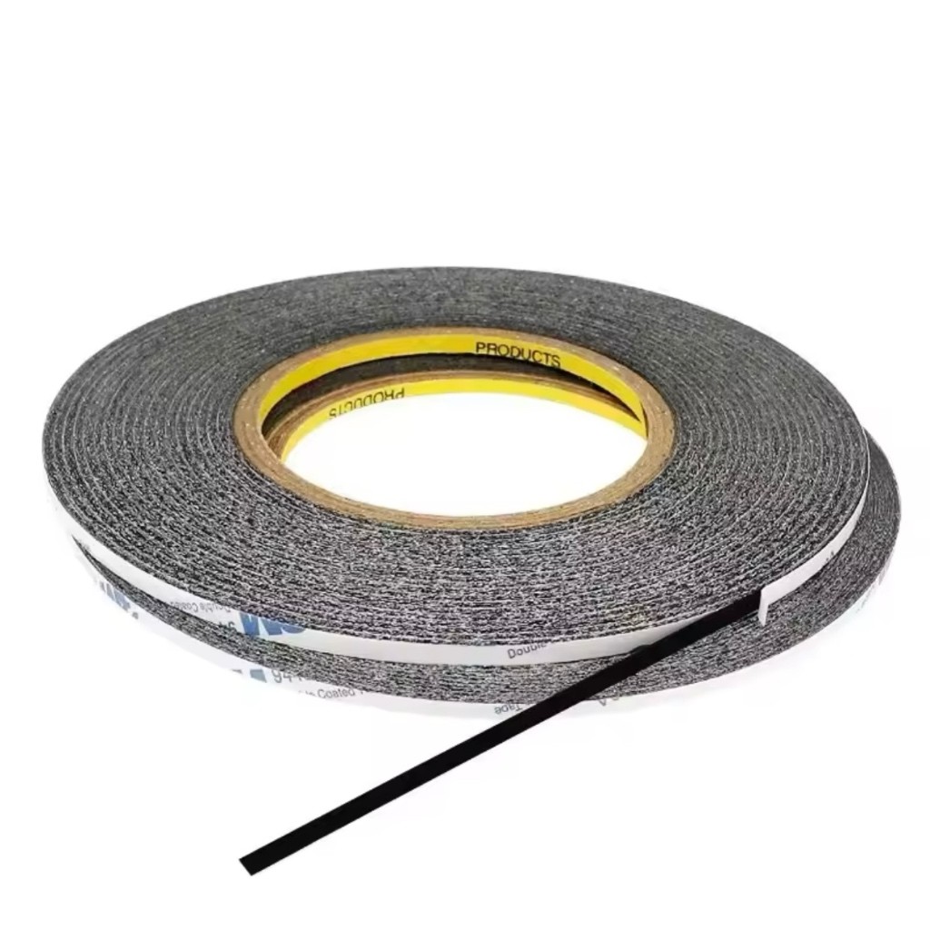 Double Tape 3M 9448a Hitam - 0.3cm 0.5cm
