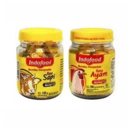 

Indofood Bumbu Kaldu Cube/ Blok 100 Gram (Isi 25 pcs)