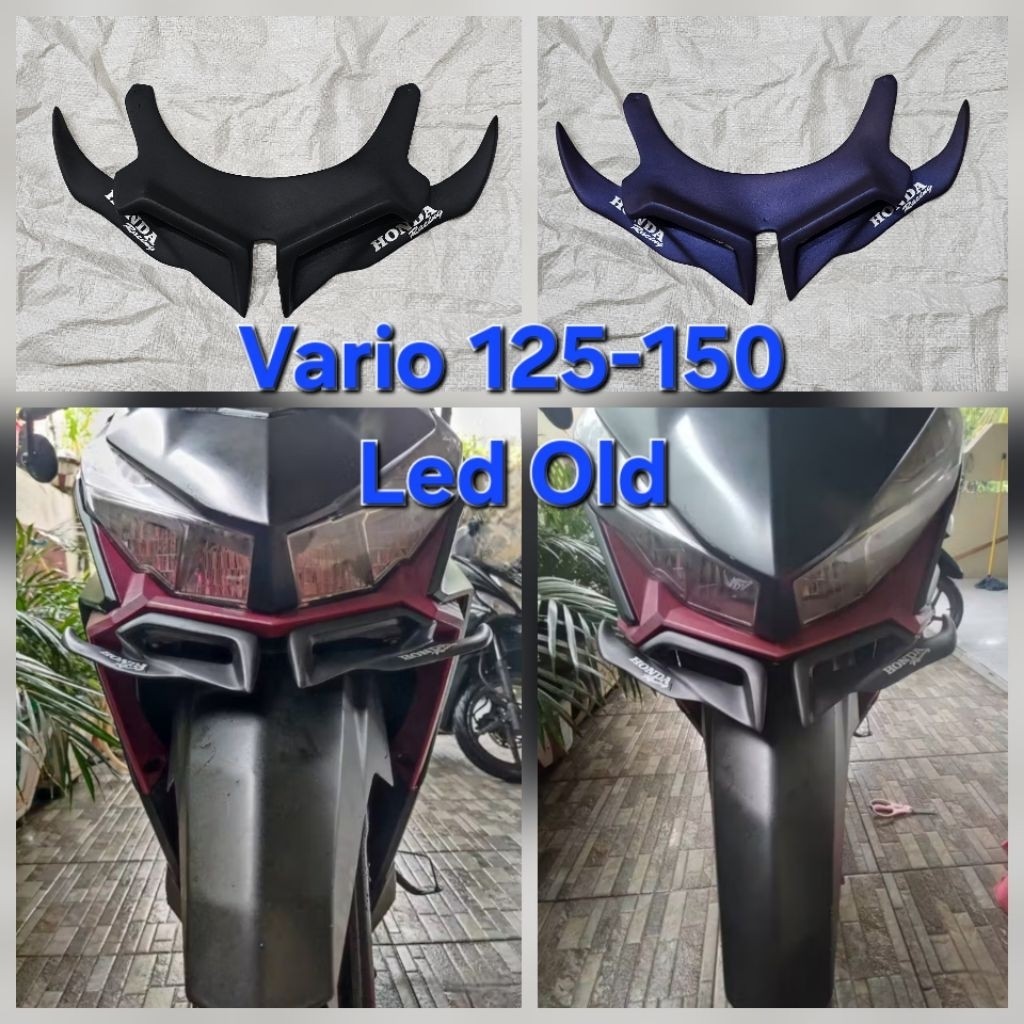 WINGLET VARIO 125 VARIO 150 LED 2014 2015 2016 2017 WINGLET VARIO LED OLD