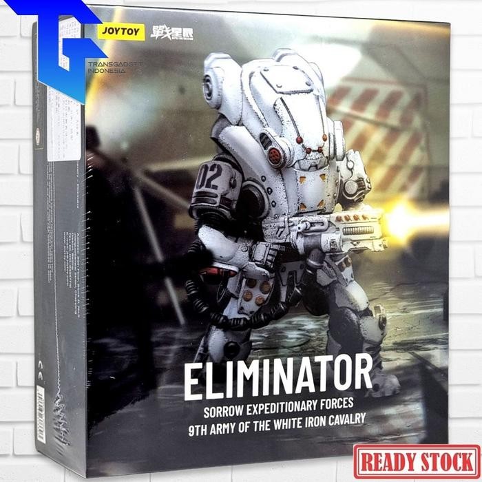 promo JOYTOY Sorrow Expeditionary Forces 9th Army Of The White Iron Cavalry - Eliminator