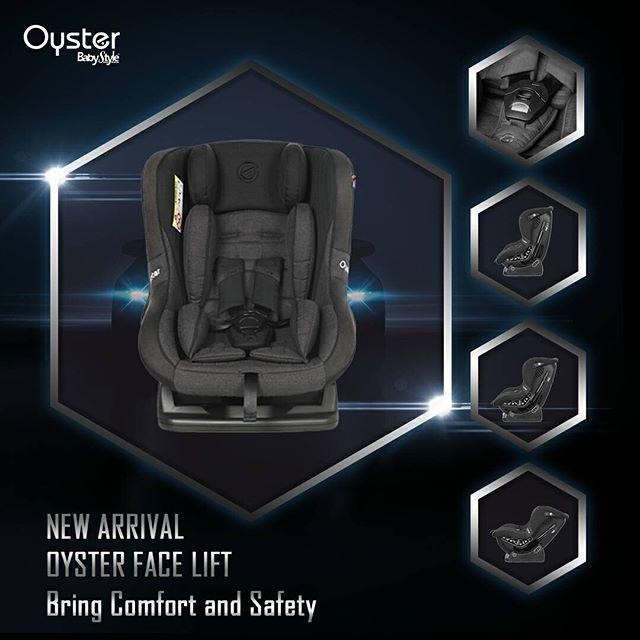 Oyster Carseat