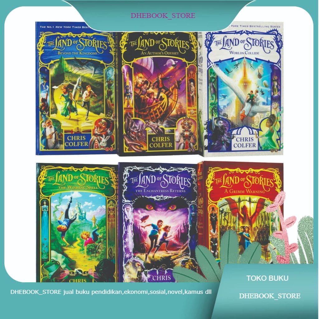 Buku The Land of Stories Books Series