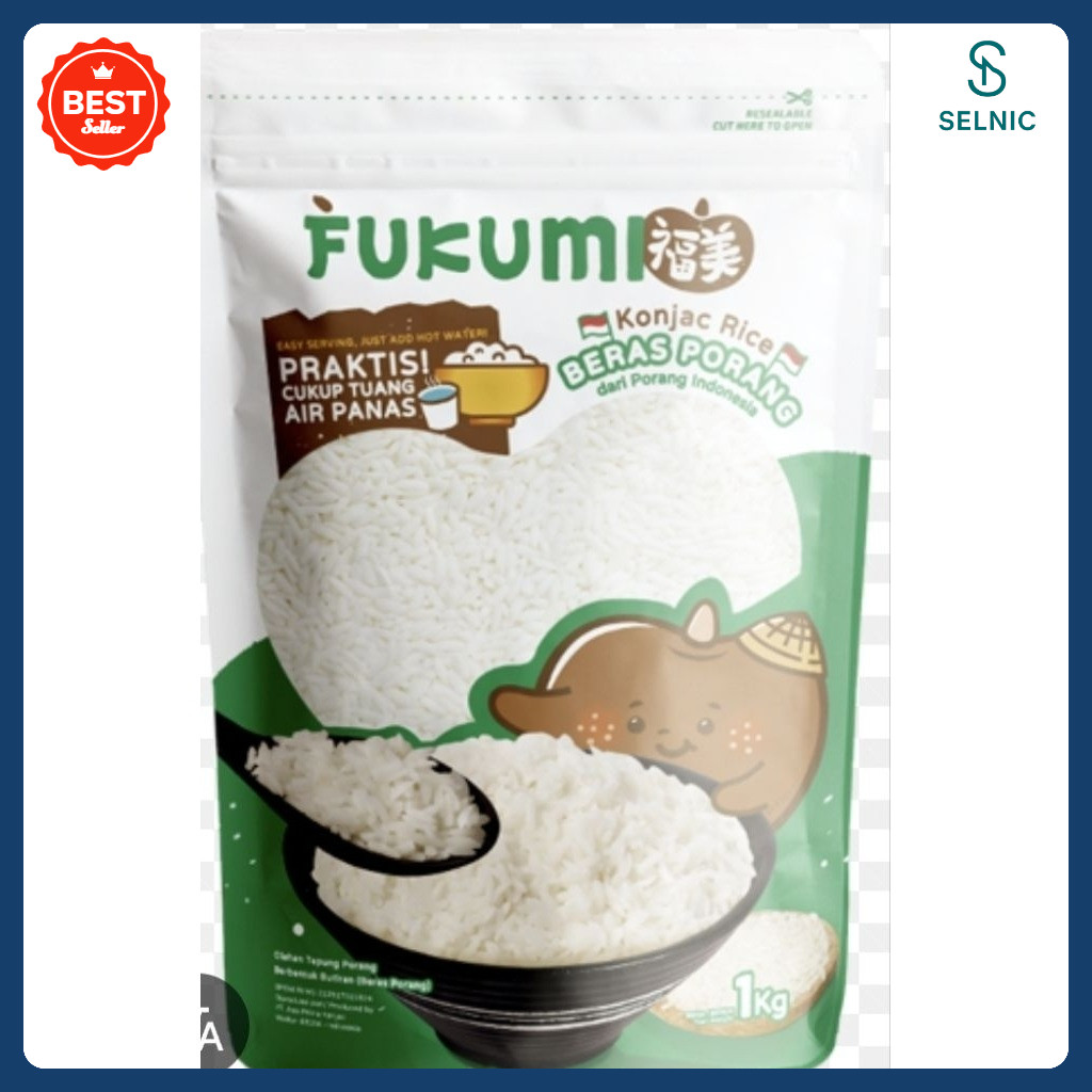

Diskon fukumi beras porang pouch 1kg