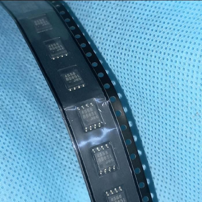 IC SMD JRC4558 JRC 4558 original ori tempel kecil micro asli njm4558 1