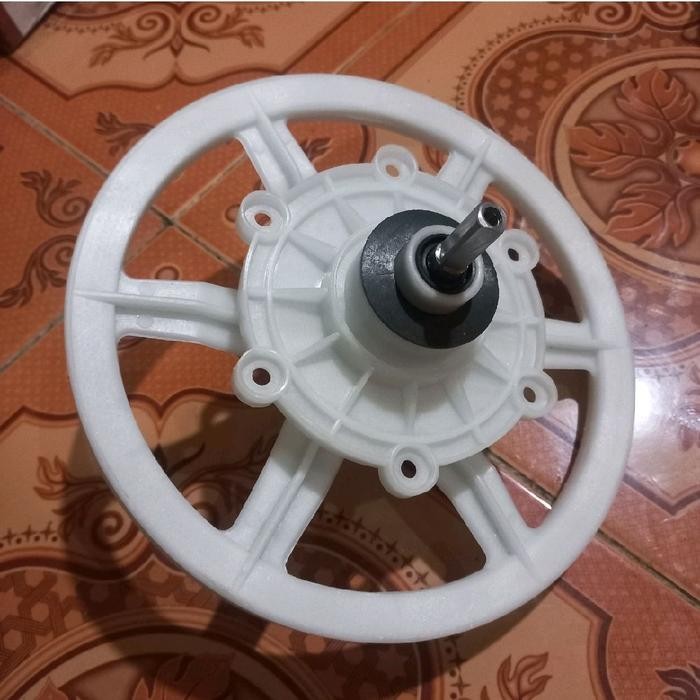 gearbox pencuci mesin cuci merk SANYO AQUA 2 tabung gear box wash seri depan QW SW 1