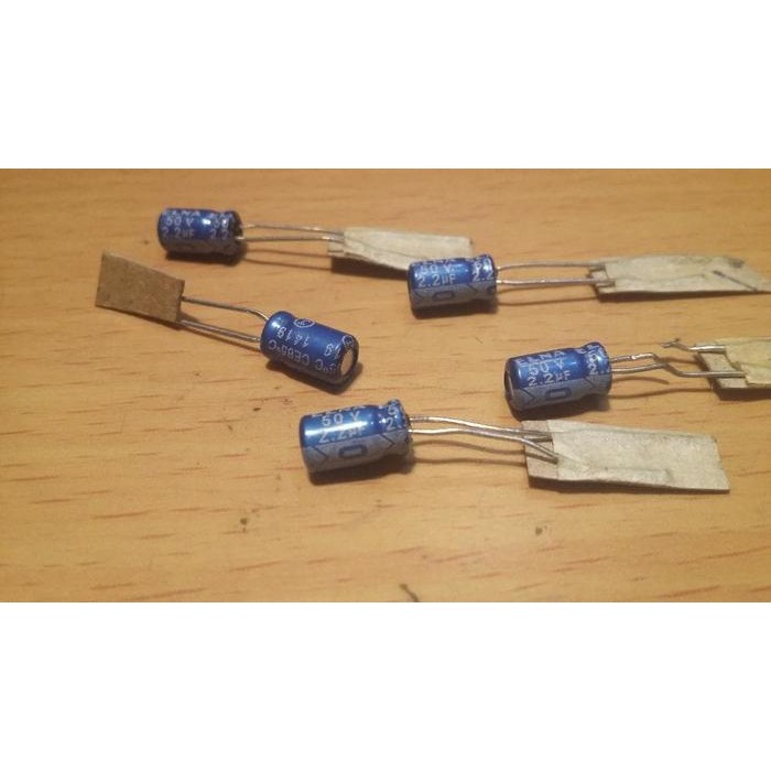 Part Elko Elco 2.2uf 50v 2,2uf-50v ELNA