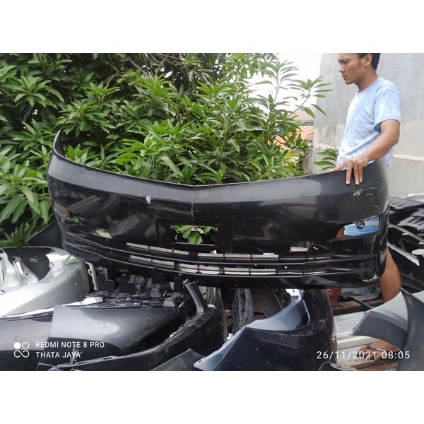 Bumper depan Alphard 2004 2005
