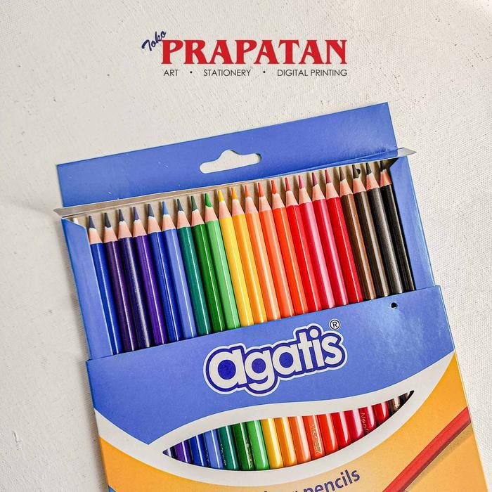 

Pensil Warna Agatis Neopex 12C-24C | Color Pencil - 12C PENDEK