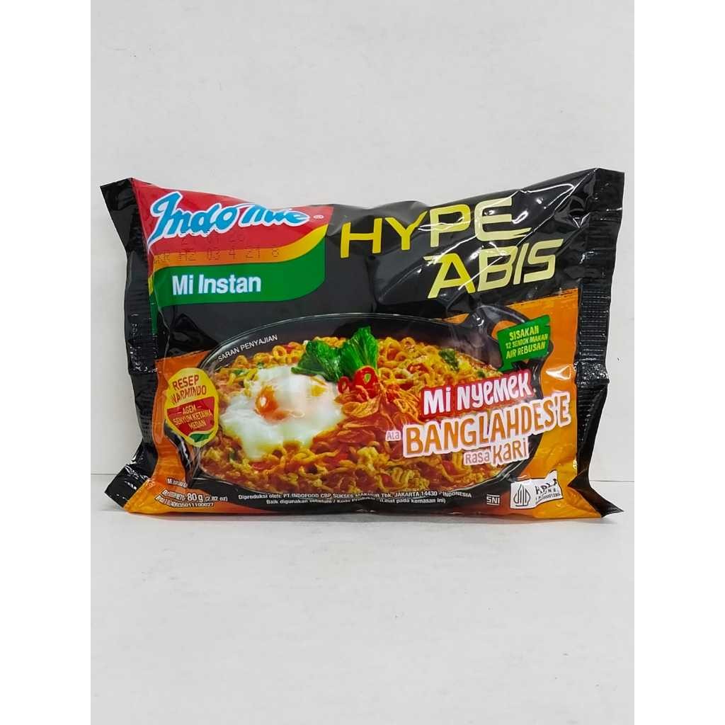 

INDOMIE MIE GORENG NYEMEK BANGLADESH 80G