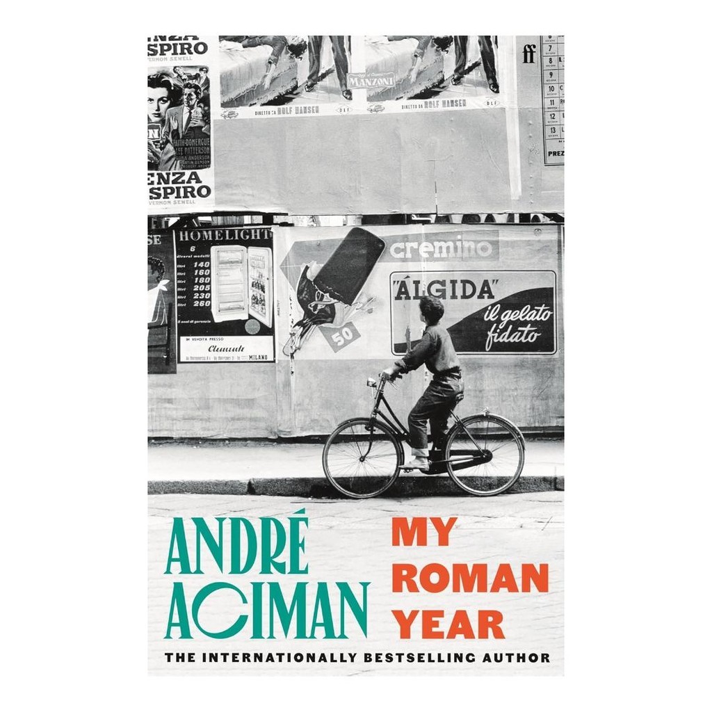 My roman year (PB) by Andre Aciman