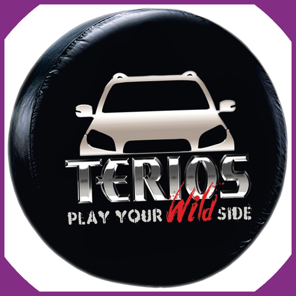 Coverroda Penutup Roda Cadangan Daihatsu Terios Lama 27 Aksesoris Mobil Terios EksteriorMobil Terios