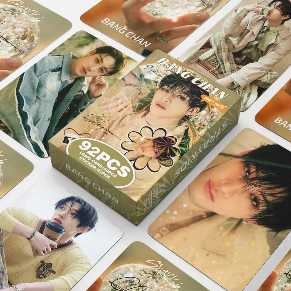 

92Pcs/Set Kpop Idol SK Cards Photocard New Album Postcard Fans Collection Gift