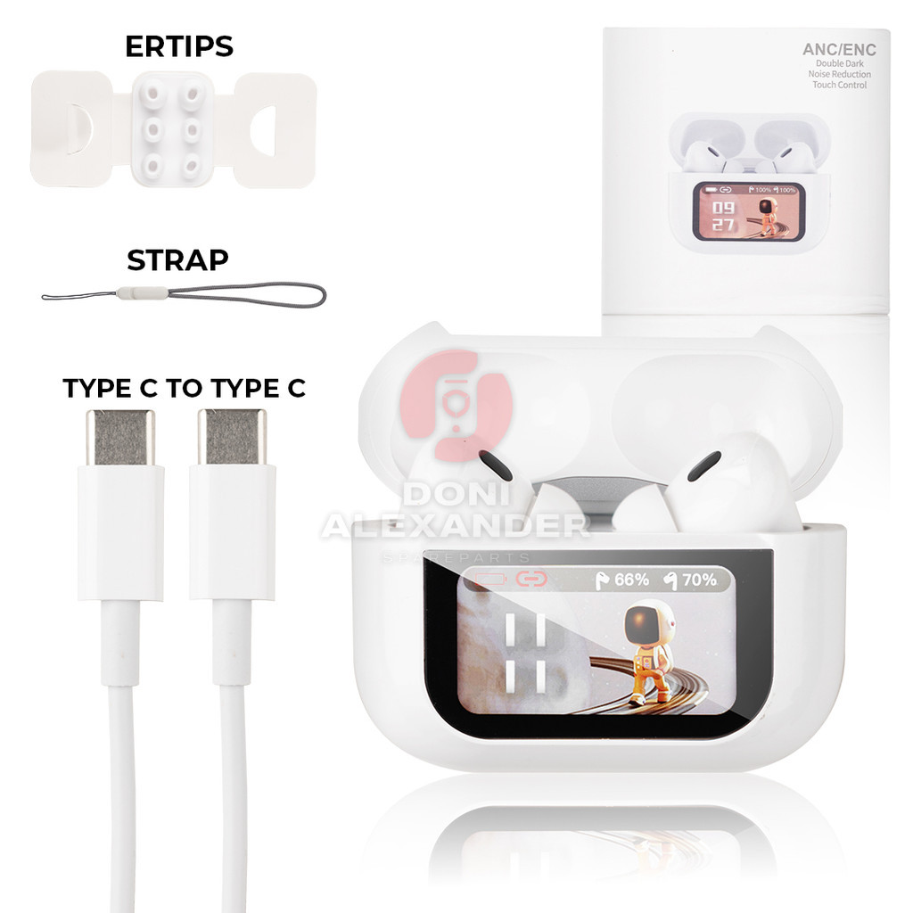 HF HEADSET BLUETOOTH TWS TA15 TA-15 (KEDAP SUARA)