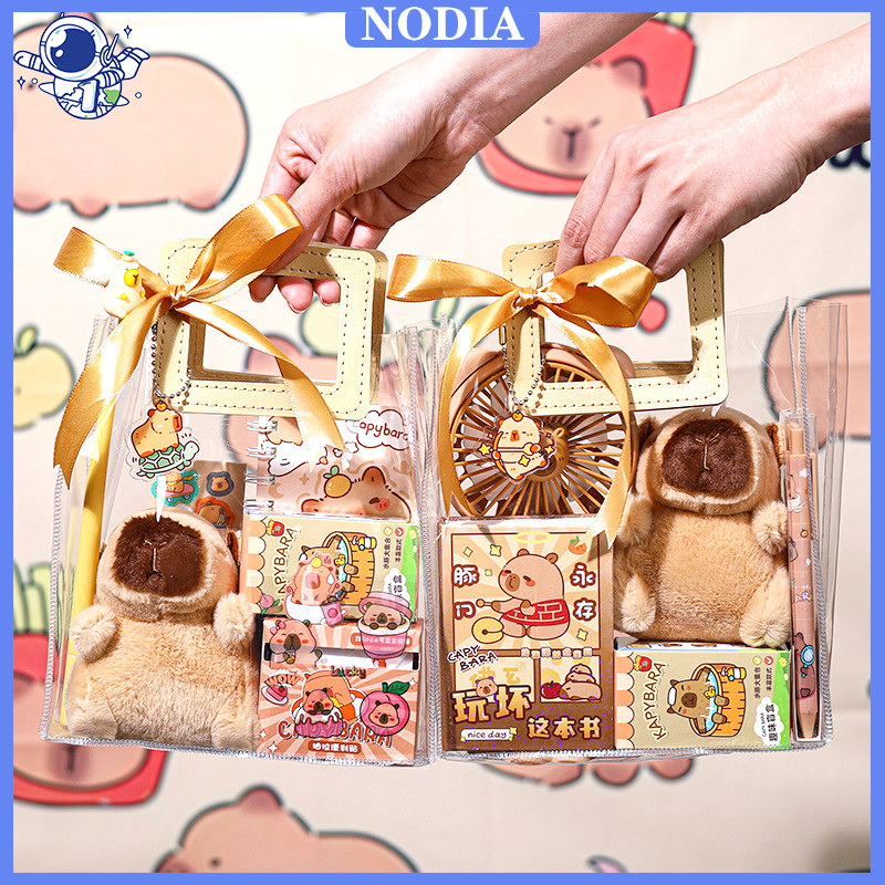 

Nodia Toys Tas Hadiah Alat Tulis Capybara / Set Alat Tulis Capybara / Hadiah Kembali ke Sekolah / Hadiah Kelulusan / Hadiah Ulang Tahun / Hadiah Penghargaan Siswa