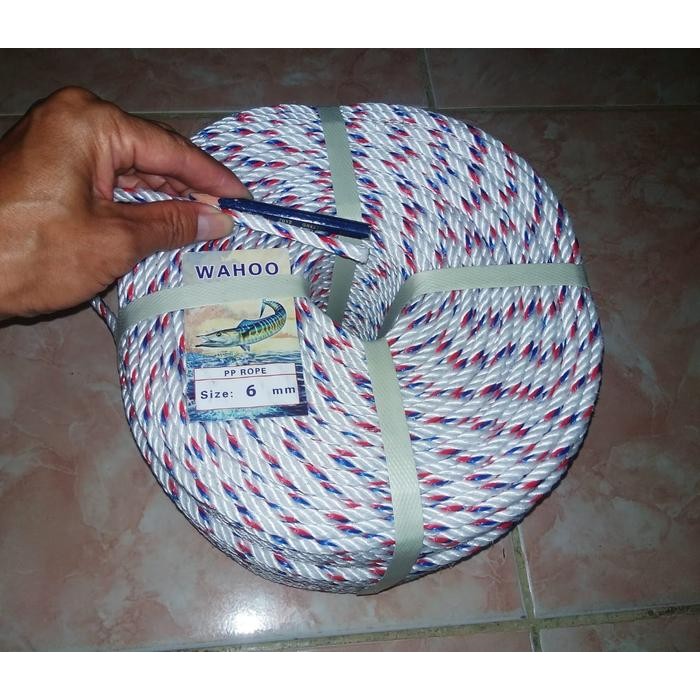 TAMBANG 5MM / TALI JANGKAR / TALI KAPAL / TAMBANG PROYEK / TAMPAR