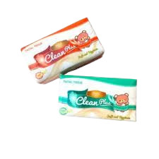 [GPB] TISU FACIAL Clean Plus 180 SHET 2 PLY/ TISU MAKAN /TISU KERTAS