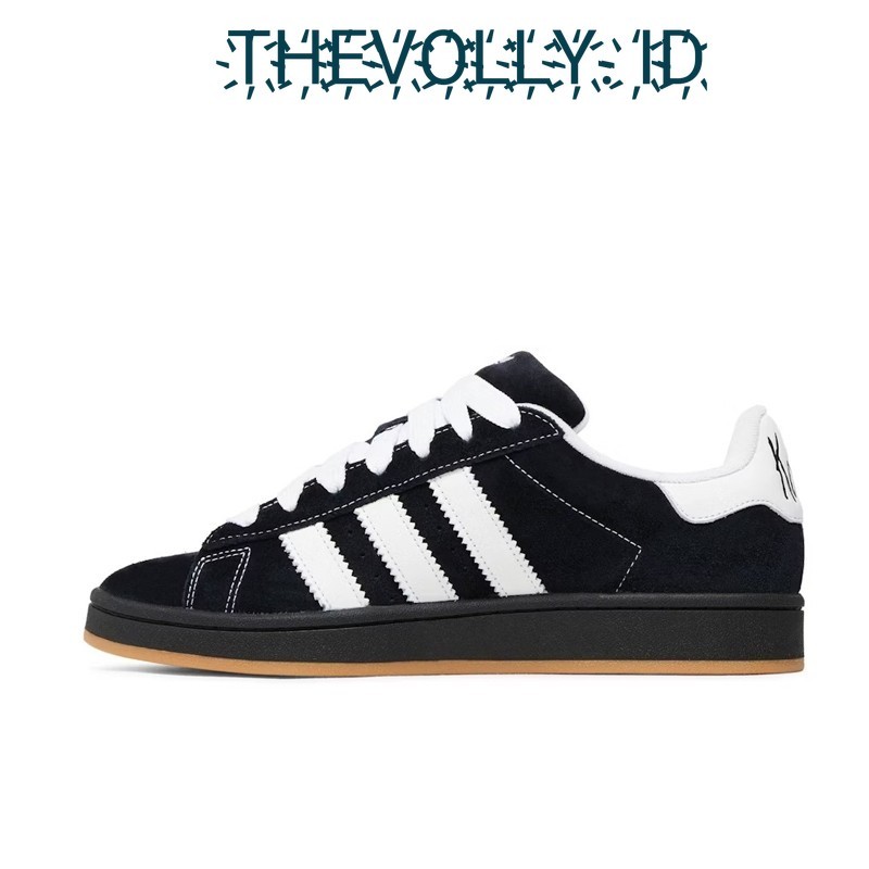 Sepatu adidas Campus 00s X Black White Korn BNIB Original / Sneakers Pria