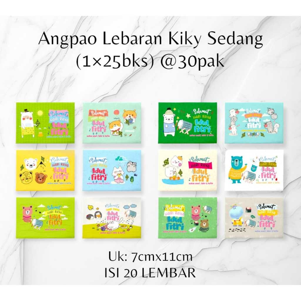 

[SDW] pekanbaru/amplop lebaran/ angpao lebaran uk sedang 1x25