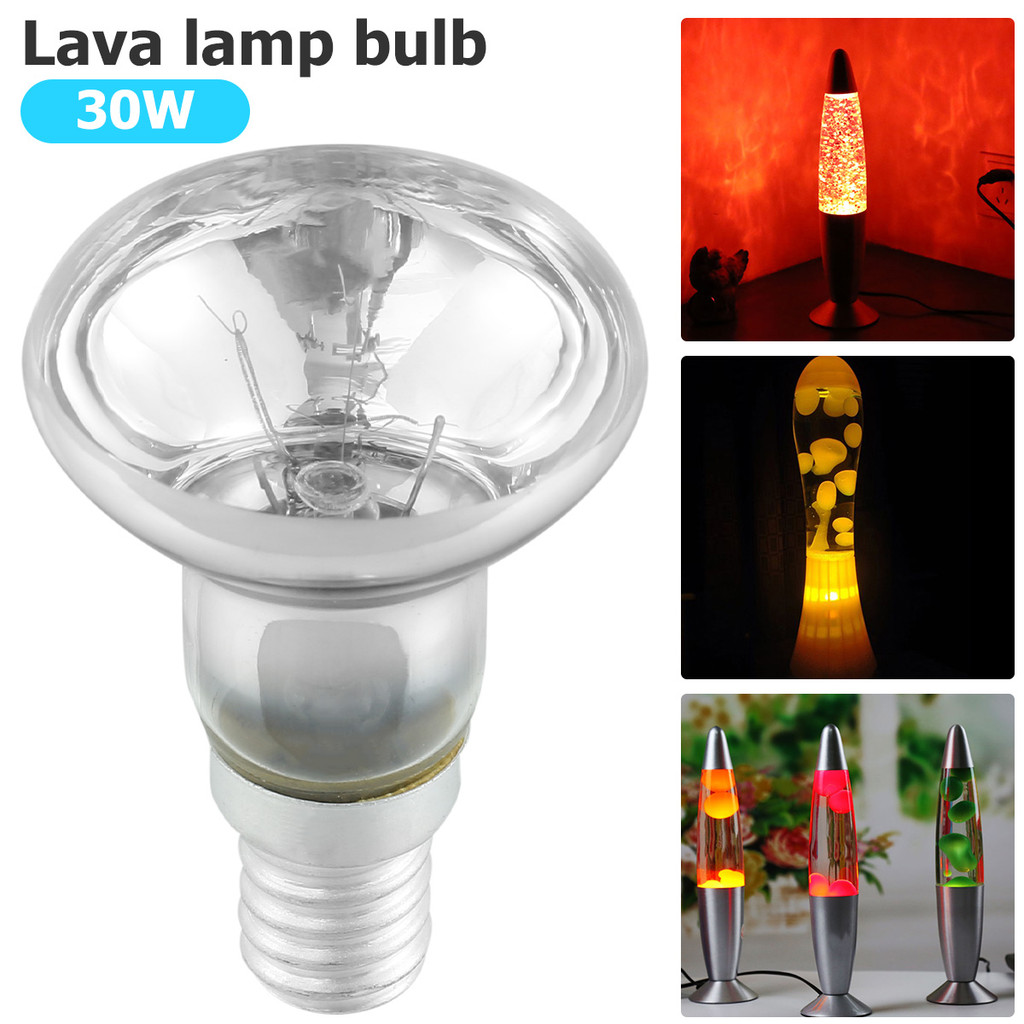 30 Watts Lava Lamp Bulbs Reflector Type Bulbs R39 E14 Base Lava Lamp Bulb High Temp Resistant Replac