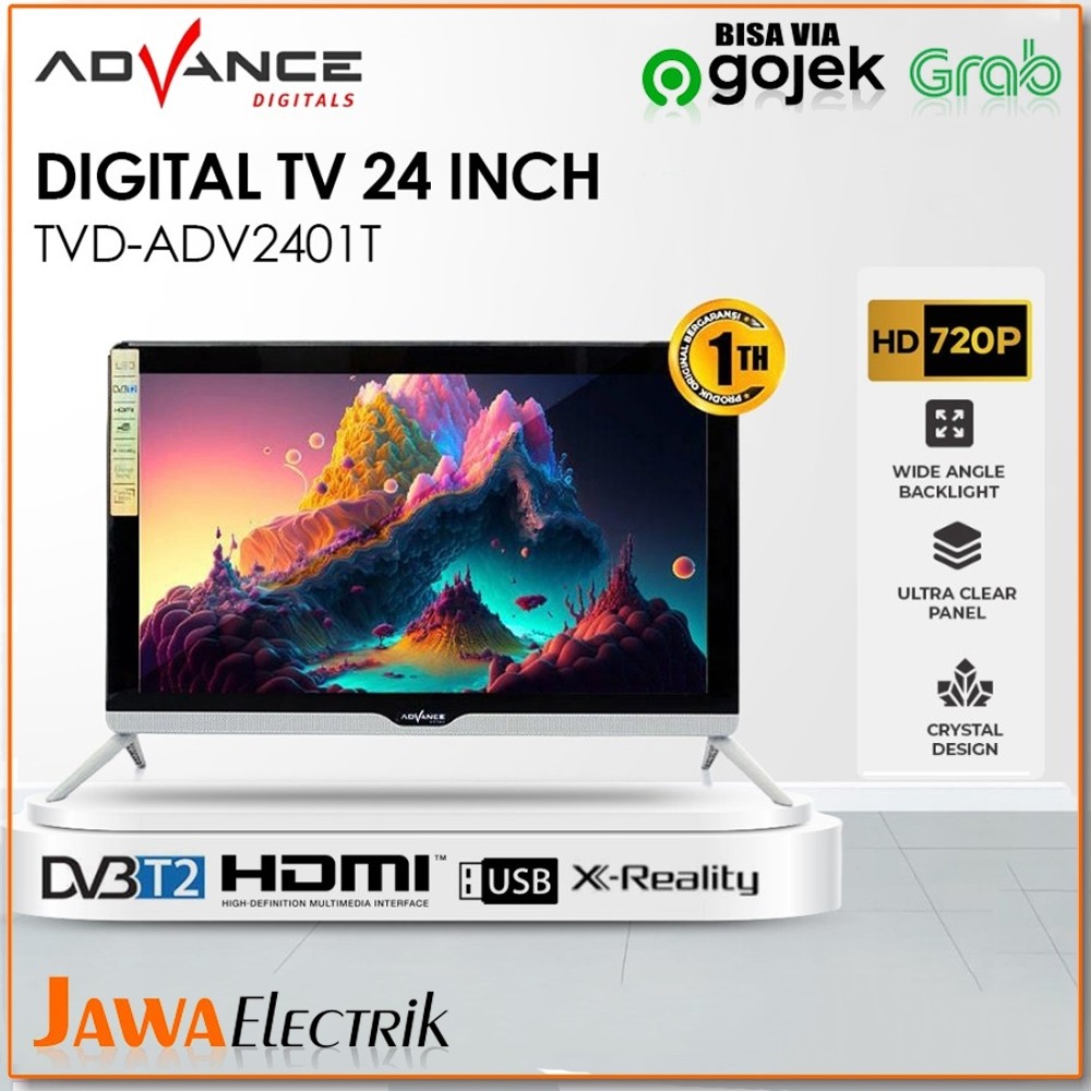 TV LED Digital Advance ADV-2401T TV HD 24 inch FULL HD TV