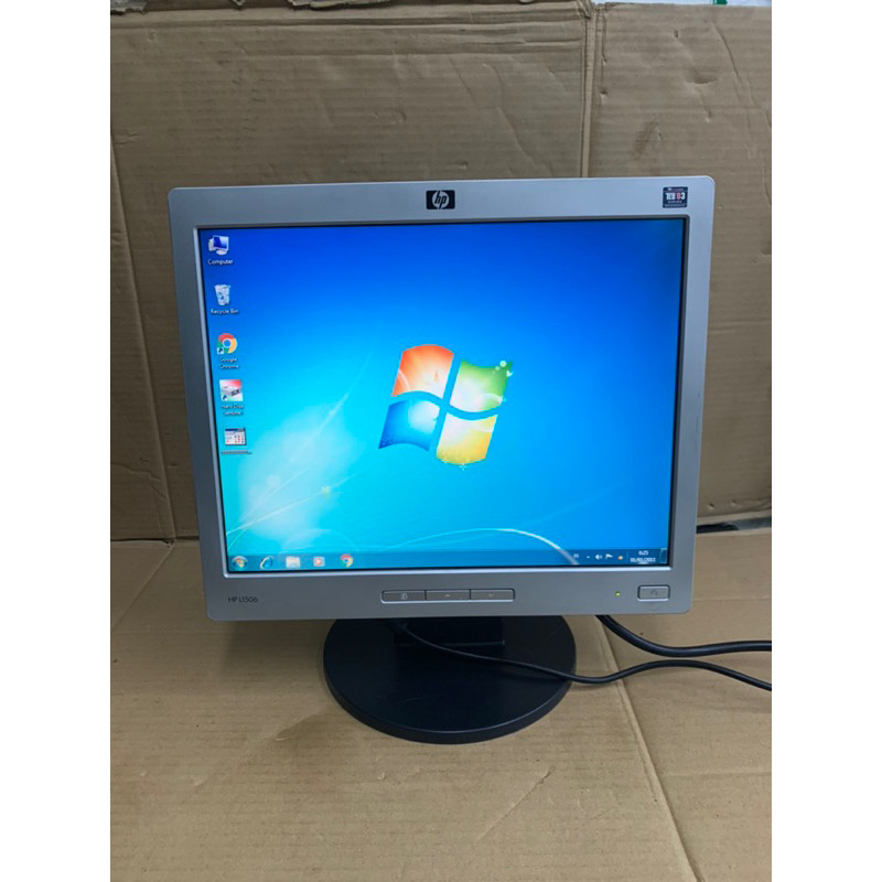 LCD monitor Hp 15 inchi Cocok buat cctv, kasir ,kantor Dll