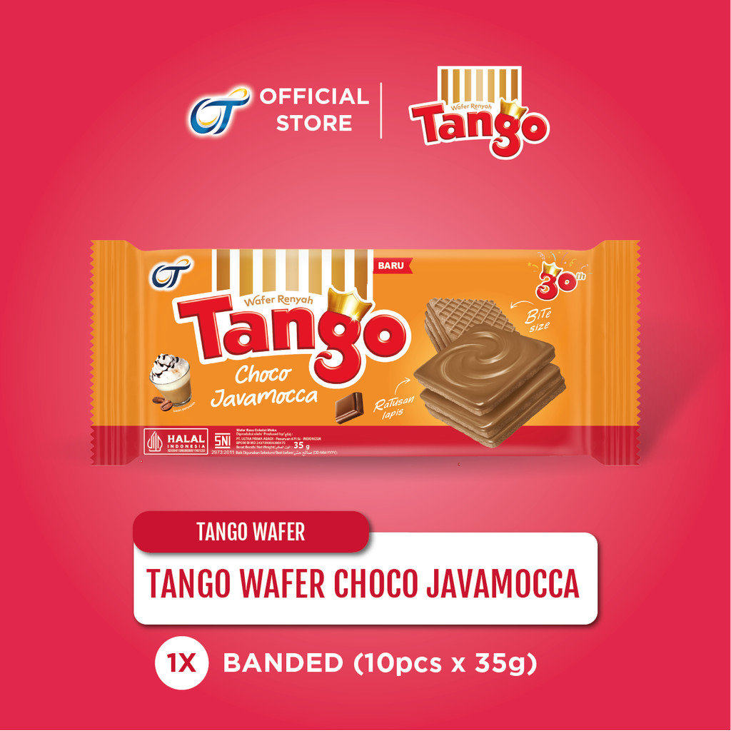 

Tango Wafer Choco Javamocca - 35 Gr [10 Pcs x 35gr]
