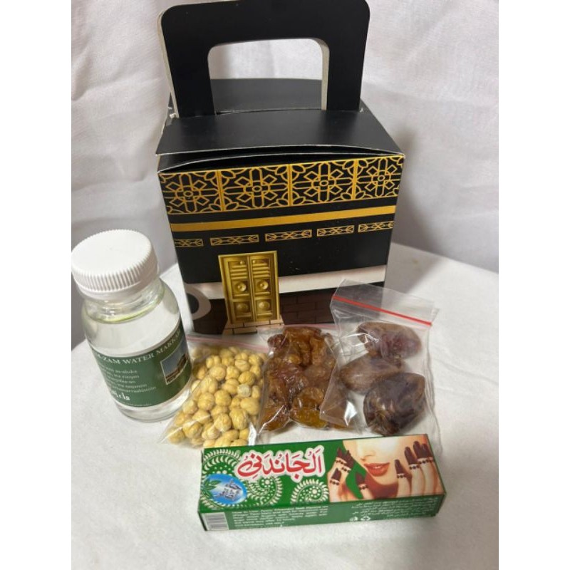 

oleh oleh Haji dan Umroh Kabah Paket 25pcs Lengkap