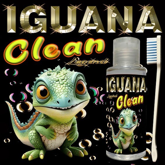 IGUANA CLEAN SABUN PEMBERSIH KULIT IGUANNA HIJAU MERAH DIAMOND BIRU ALBINO SOA LAYAR ULAR PHYTON COR