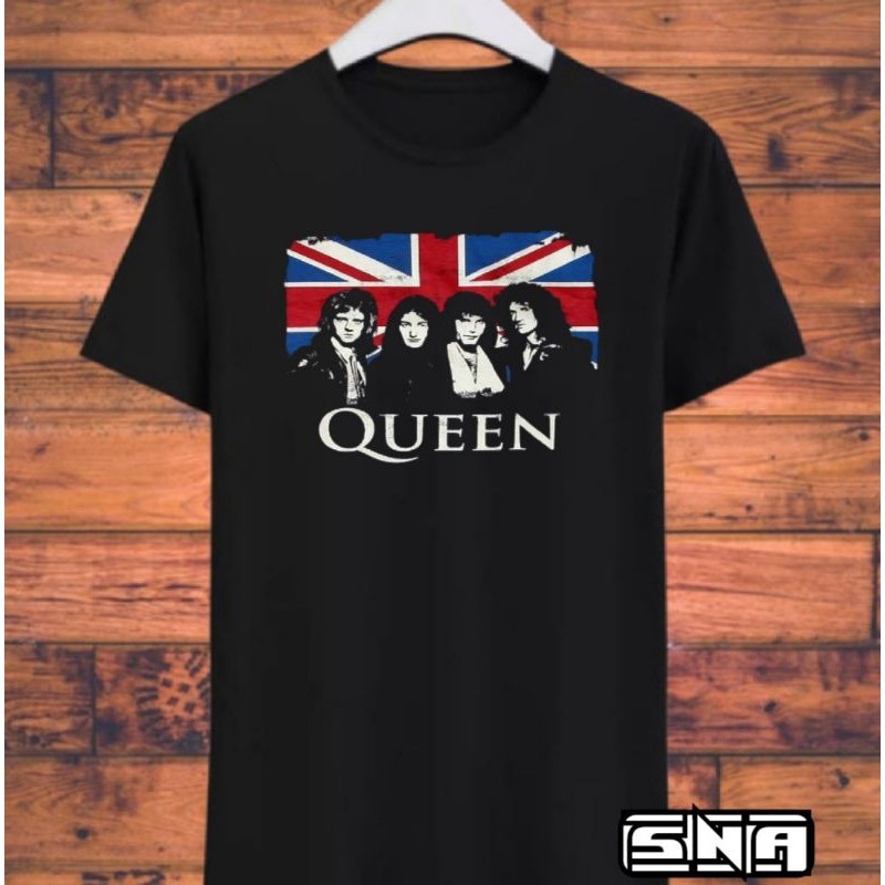 KAOS BAND QUEEN / QUEEN / KAOS DISTRO ORIGINAL by SNA [ PROMO ]