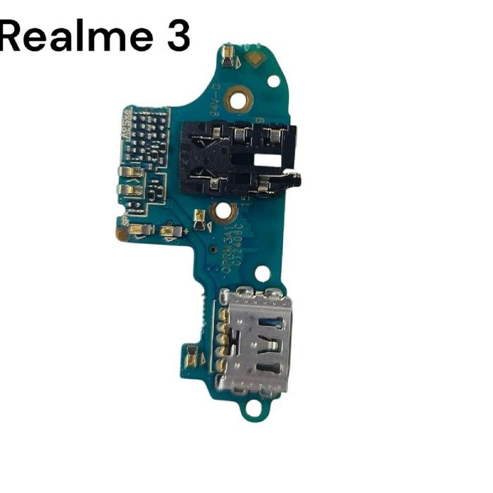 BOARD KONEKTOR CAS REALME 3 – PAPAN CHARGER HP REALME 3 – FLEXIBLE CONNECTOR CHARGER