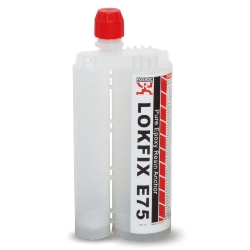 Terlaris FOSROC LOKFIX E75 chemical angkur  lem anchor fosroc LOKFIX E75 FOSROC (300ML) chemical anc