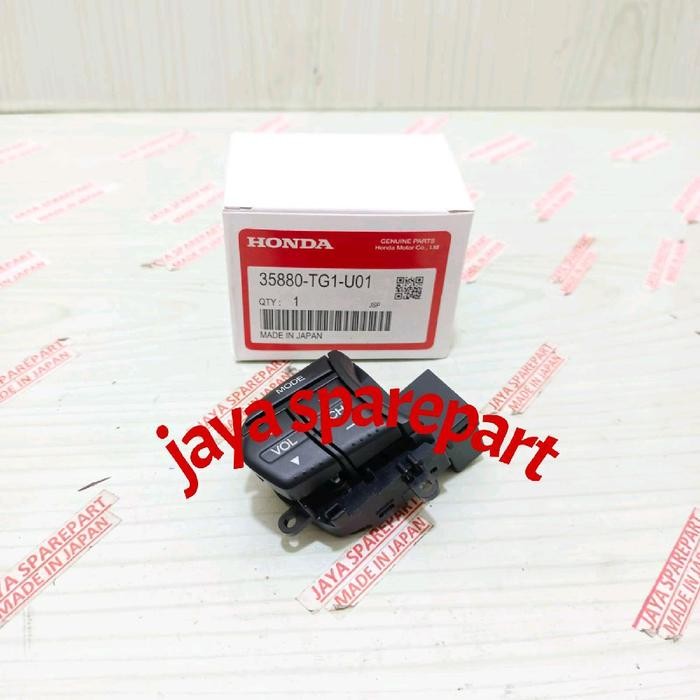 Tombol Audio Stir Honda Mobilio Brio BRV Ori